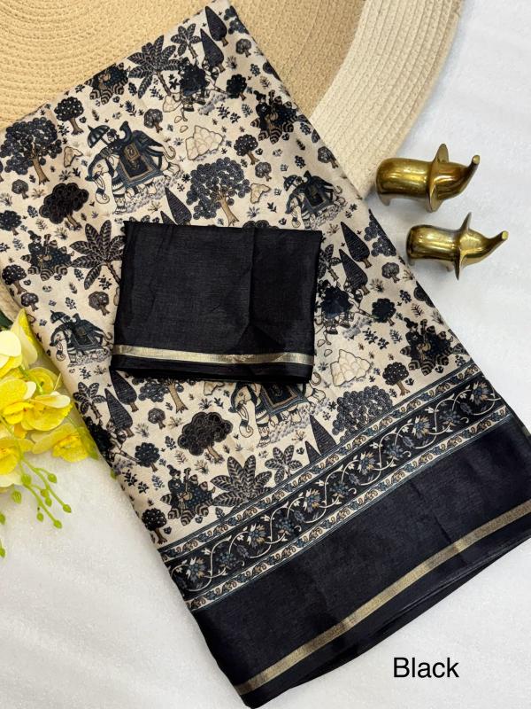 Vastrangan tasva silk saree wholesale vastra